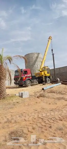 كرين للأيجار مزحميه  جله مشاعله ضرما 0