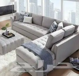 كنب الهبه جاهزوتفصال يوجد تنجيد لجميع انواع الكنب تقسيط تابي 48