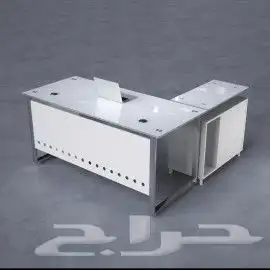 اثاث مكتبي وكراسي شبك وجلد بجميع انواعها احدث الموديلات 9