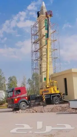 كرين للأيجار مزحميه  جله مشاعله ضرما 2
