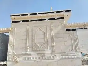 معلم ديكورات خارجية لياسه ملونه بجميع الاوان ولاشكال تحت اشر 9