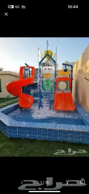 شاليهات نايت بارتي للايجار اليومي حي الرمال الرياض 0