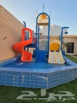 شاليهات نايت بارتي للايجار اليومي حي الرمال الرياض 2