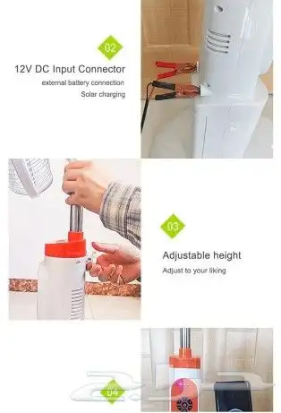 منظومة متكاملة بالطاقه الشمسيه على شكل مروحة 1