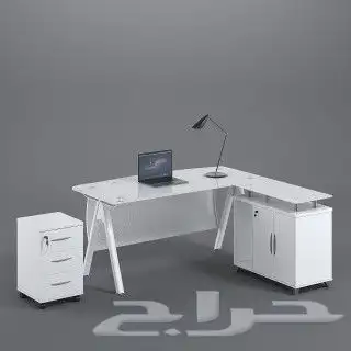 اثاث مكتبي وكراسي شبك وجلد بجميع انواعها احدث الموديلات 13