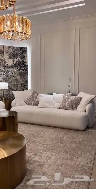 كنب الهبه جاهزوتفصال يوجد تنجيد لجميع انواع الكنب تقسيط تابي 2