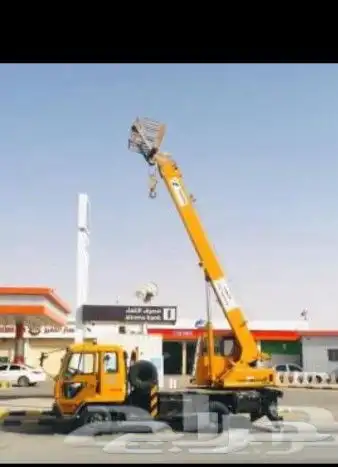 تاجير معدات ثقيله فوركلفت دينه ونش دينه شبك كرينات سيازر لفت 0