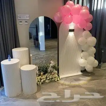 تنسيق طاولات استقبال طاولات طعام مداخل 2