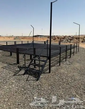 يوجد جلسات حديد وشبوك حلال ومضلات بل 2