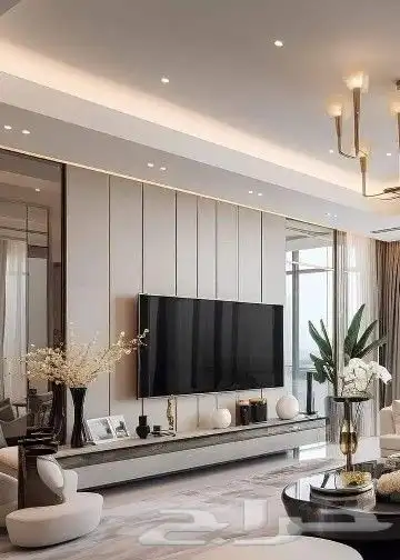 ديكورات شاشه بأسعار مناسبة للجميع 0