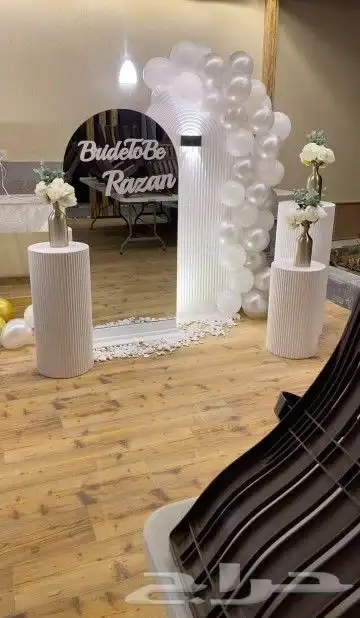 تنسيق طاولات استقبال طاولات طعام مداخل 3