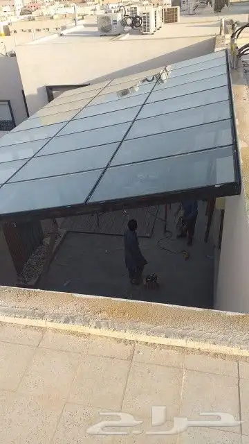 ورشة تصنيع المنيوم بجميع انواعه 2