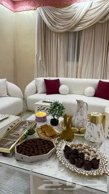 كنب الهبه جاهزوتفصال يوجد تنجيد لجميع انواع الكنب تقسيط تابي 32