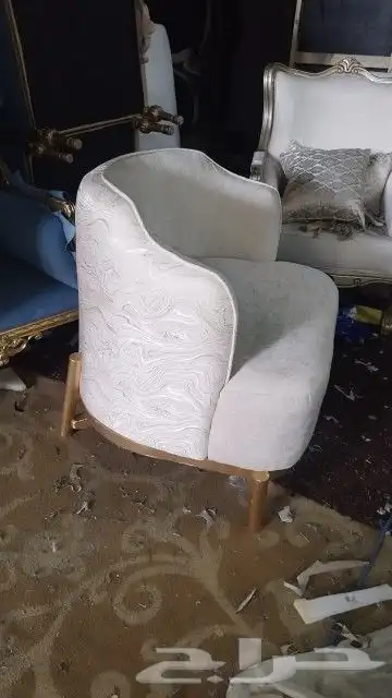 كنب الهبه جاهزوتفصال يوجد تنجيد لجميع انواع الكنب تقسيط تابي 34