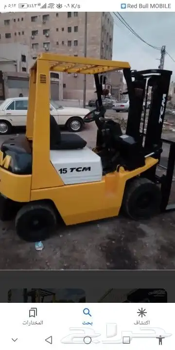 رافعه شوكي ة فورك ليفت لايجار شهري يومي الرياض 6