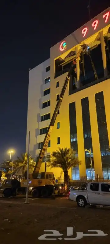 تأجير كرينات ورافعات سطحات 2