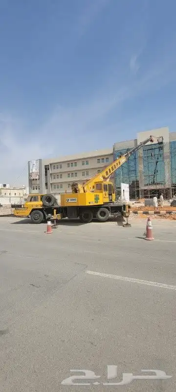 تأجير كرينات ورافعات سطحات 0