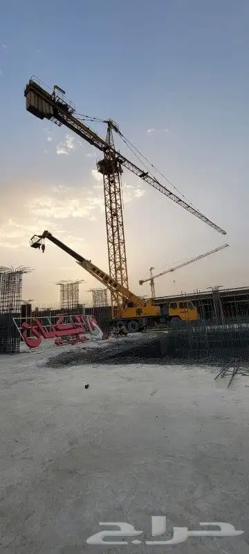تأجير كرينات ورافعات سطحات 5