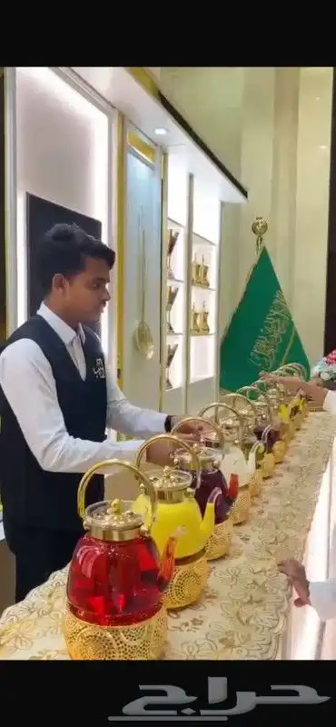 ضيافة بديكور ملكي ضيافة زواجات 3