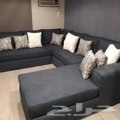 كنب الهبه جاهزوتفصال يوجد تنجيد لجميع انواع الكنب تقسيط تابي 44