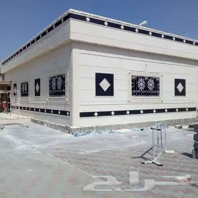 معلم ديكورات خارجية لياسه ملونه بجميع الاوان ولاشكال تحت اشر 1