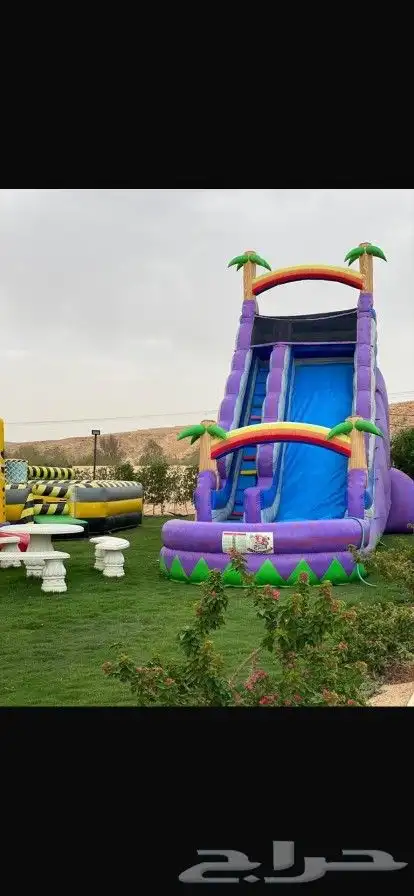 نطيطات زحاليق ملاعب صابوني آلة اسكريم 6