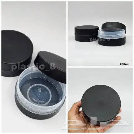علب كريمات وخمريات فارغة 0