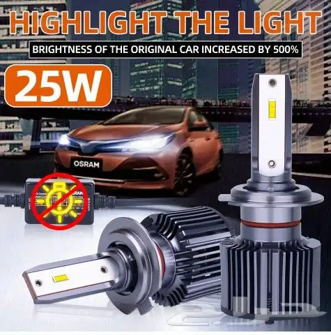 ليد سيارة اوسرام الماني OSRAM Led H11 11