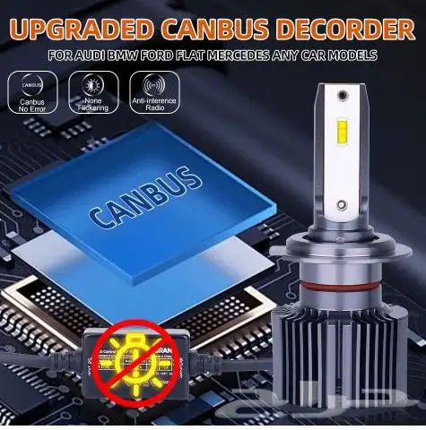 ليد سيارة اوسرام الماني OSRAM Led H11 4