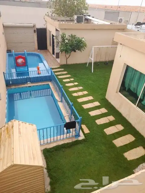 شاليهات نايت بارتي للايجار اليومي حي الرمال الرياض 6