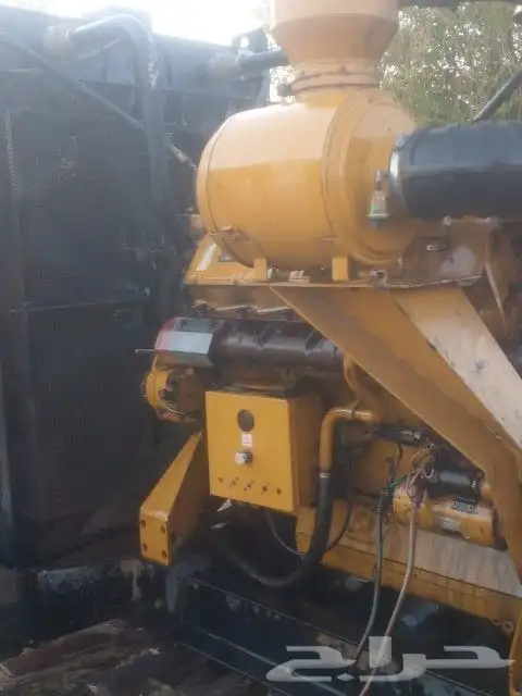 ماكينة زراعيه كتربلر 1