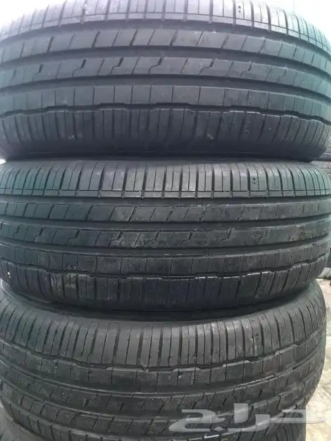 ماشاء الله تبارك الرحمن طقم كفرات شبه جديد هنكوك كوري 2