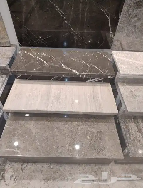 تفصيل درج سلالم رخام سيراميك داخلية وخارجية وأرضيات 4