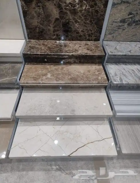 تفصيل درج سلالم رخام سيراميك داخلية وخارجية وأرضيات 5