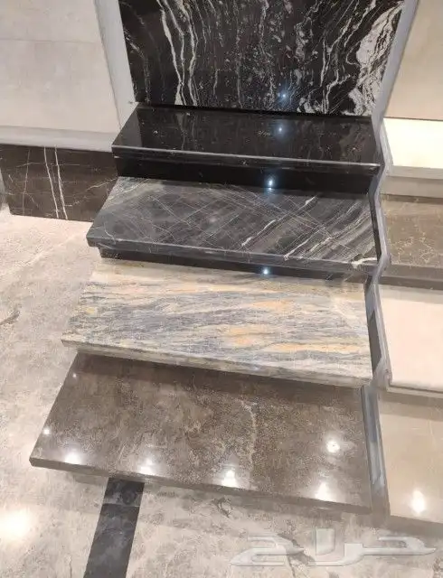 تفصيل درج سلالم رخام سيراميك داخلية وخارجية وأرضيات 6