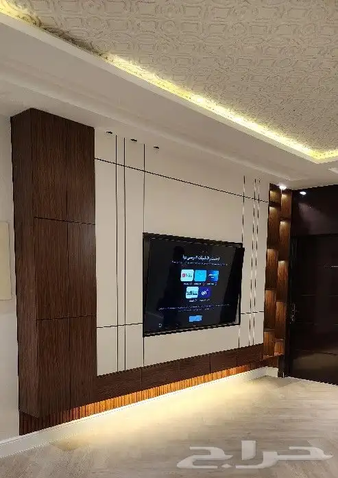 ديكورات شاشه بأسعار مناسبة للجميع 1