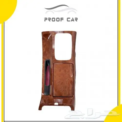 ديكور قير كامري 2003 الى 2006 اسود وخشبي 3