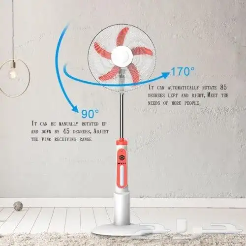 منظومة متكاملة بالطاقه الشمسيه على شكل مروحة 4