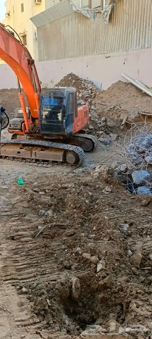 هدم المباني جدة عمائر وفلل وحفر وترحيل دمار ومخلفات البناء 1