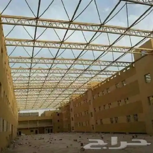 مظلات مواقف سيارات مجالس قزاز مجالس سندويتش بلن معزول 5