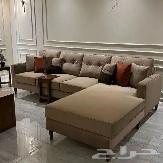 كنب الهبه جاهزوتفصال يوجد تنجيد لجميع انواع الكنب تقسيط تابي 10