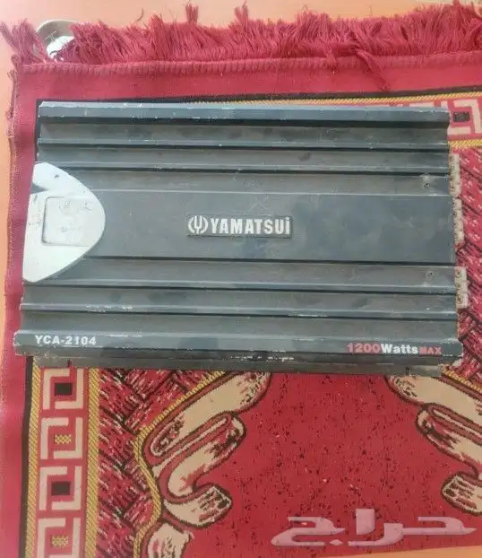 مضخمات صوت 1