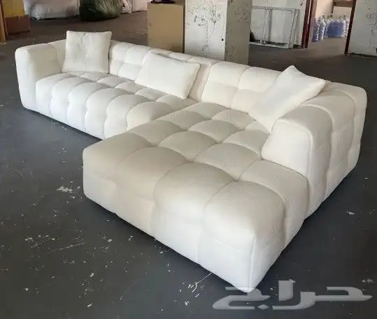 كنب الهبه جاهزوتفصال يوجد تنجيد لجميع انواع الكنب تقسيط تابي 12