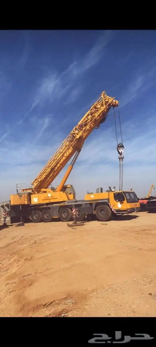 كرين ونش كرينات بجميع الأطنان من 7طن الى 1200طن للتأجير 0