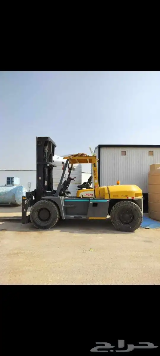 للإيجار لتأجير الرافعات الشوكية و الكرينات الونش رافعة شوكية 2