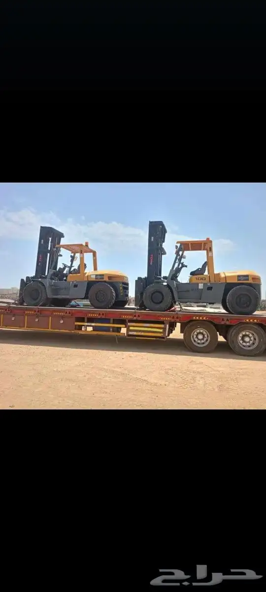 للإيجار لتأجير الرافعات الشوكية و الكرينات الونش رافعة شوكية 0