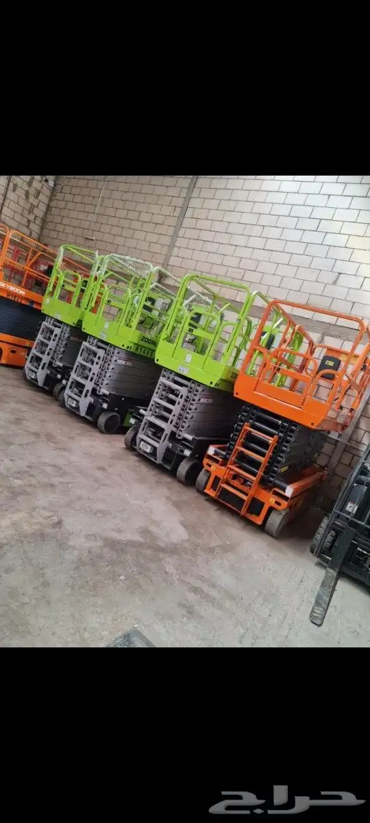 للإيجار لتأجير الرافعات الشوكية و الكرينات الونش رافعة شوكية 3
