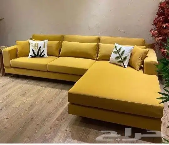 كنب الهبه جاهزوتفصال يوجد تنجيد لجميع انواع الكنب تقسيط تابي 13