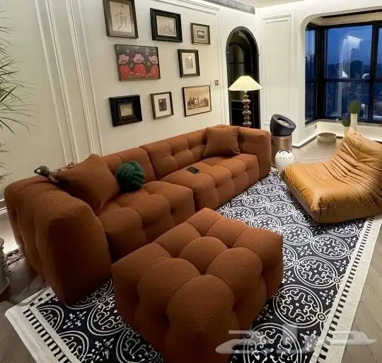 كنب الهبه جاهزوتفصال يوجد تنجيد لجميع انواع الكنب تقسيط تابي 22