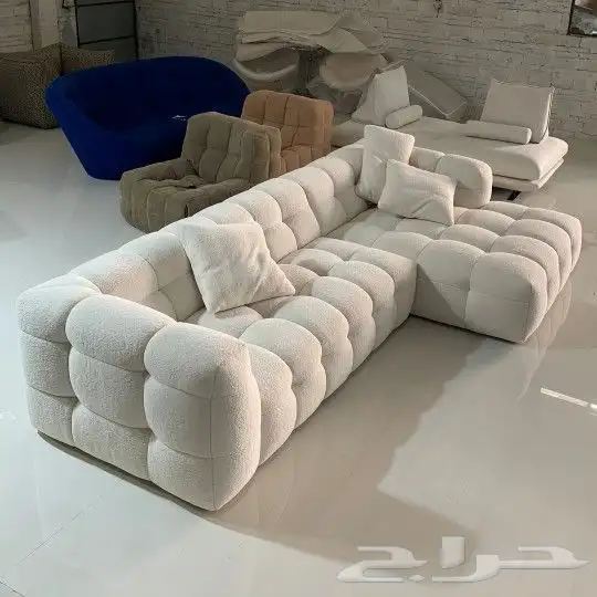 كنب الهبه جاهزوتفصال يوجد تنجيد لجميع انواع الكنب تقسيط تابي 24